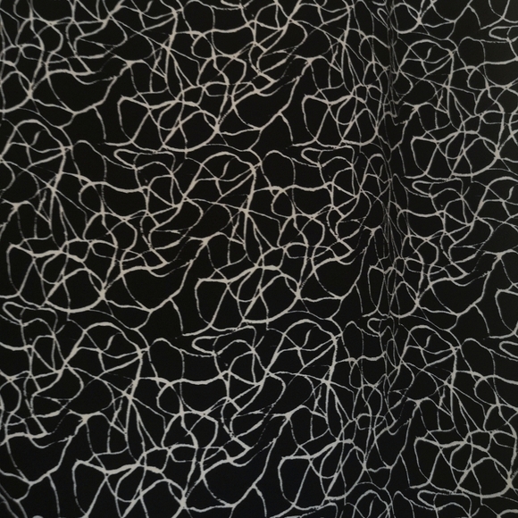 A.L.C. Silk Pencil Midi Skirt Crakle-Print design - Picture 8 of 9